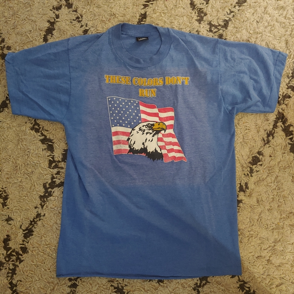 Vintage Colors Don't Run Tee